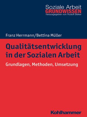 cover image of Qualitätsentwicklung in der Sozialen Arbeit